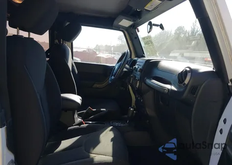 2014 Jeep Wrangler Sport from USA, damaged, VIN 1C4AJWAG8EL308538